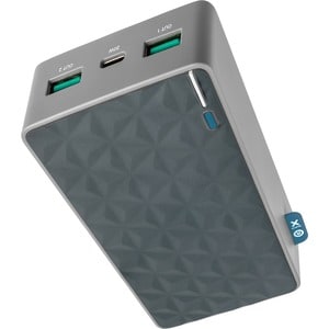 Xtorm Fuel FS402 Power Bank - For Smartphone, Tablet, iPhone 12 - Lithium Polymer (Li-Polymer) - 20000 mAh - 3 A - 5 V DC 