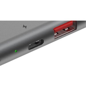 LINQ LQ48012 USB Type C Docking Station for Notebook/Tablet/Monitor - Memory Card Reader - SD, microSD - 100 W - 2 Display