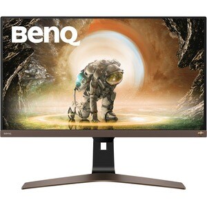 BenQ EW2880U 28" Class 4K UHD LCD Monitor - 16:9 - Metal Black - 28" Viewable - In-plane Switching (IPS) Technology - LED 