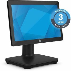 Elo EloPOS POS Terminal - Core i5 3,60 GHz - 8 GB DDR4 SDRAM 256 GB M.2/SATA - 38,1 cm (15 Zoll) LED Touchscreen UHD Graph