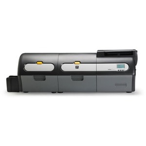 Zebra ZXP Series 7 Secretária Dye Sublimation/Thermal Transfer Printer - Cor - Card Print - Fast Ethernet - USB - LCD Tela