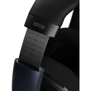 EPOS H6PRO Gaming Headset - Stereo - Wired - On-ear - Binaural - Circumaural - Black