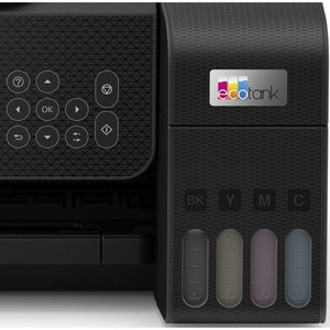 Epson ET-2820 Wireless EcoTank Inkjet Multifunction Printer - Colour - Copier/Printer/Scanner - 5760 x 1440 dpi Print - 10