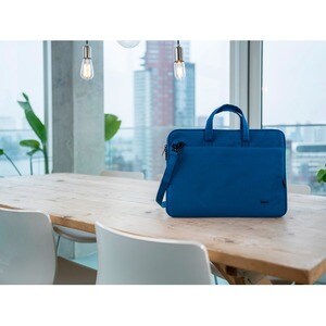 Trust Bologna Tasche für 40,6 cm (16 Zoll) Notebook - Blau - Polyethylenterephthalat (PET) Körper - Polyster Außenmaterial