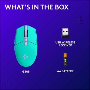 G305 LIGHTSPEED Wireless Gaming Mouse - Mint