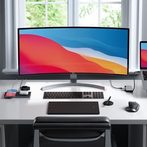 ALOGIC USB-C Fusion ALPHA 5-in-1 Hub - 1 x HDMI 4K@60Hz, 2 x USB-A (USB 3.0), 1 x Gigabit Ethernet, 1 x USB-C (Data & PD) 