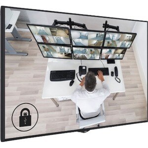 Vestel Prime PR55B-4F 1397 mm LCD Digital Signage Display - 3840 x 2160 - Direct LED - 700 cd/m² - 2160p - USB - HDMI - Se