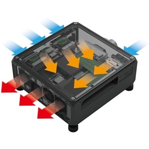 Optoma ZU2200 3D DLP-Projektor - 16:10 - Hoher Dynamikbereich (High Dynamic Range, HDR) - 1920 x 1200 Piel - 2,000,000:1 K