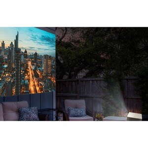 LG CineBeam PF610P 3D DLP Projector - 16:9 - Portable - High Dynamic Range (HDR) - 1920 x 1080 - Front - 30000 Hour Normal