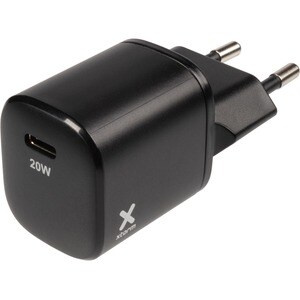Adattatore CA Xtorm Nano XA120 - 20 W - 1 Confezione - USB di tipo C - Per Smartphone, iPhone - Nero