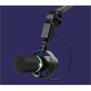 Trust - Micro professionnel de qualité studio avec bras amovible ONYX