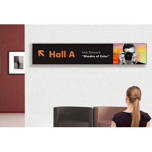 LG 86BH5F-M Ultra Stretch Signage - 86" IPS - In-plane Switching (IPS) Technology - 3840 x 600 - LED - 500 Nit - HDMI - US