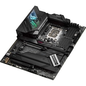 Asus ROG Strix Z690-F GAMING WIFI Gaming Desktop Motherboard - Intel Z690 Chipset - Socket LGA-1700 - Intel Optane Memory 
