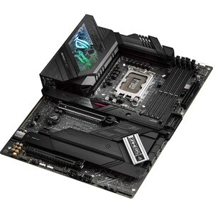 Asus ROG Strix Z690-F GAMING WIFI Gaming Desktop Motherboard - Intel Z690 Chipset - Socket LGA-1700 - Intel Optane Memory 