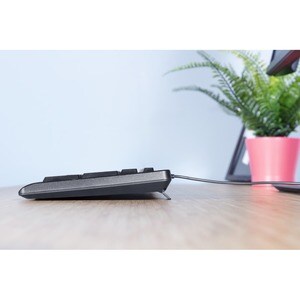 Trust Primo Gaming Keyboard & Mouse - QWERTY - English (UK) - USB Cable Keyboard - Keyboard/Keypad Color: Black - USB Cabl