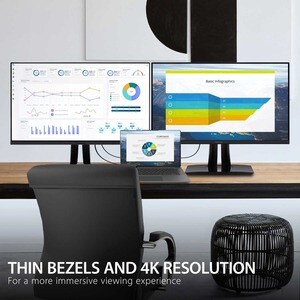 ViewSonic ColorPro VP3256-4K 32" Class 4K UHD LED Monitor - 16:9 - Black - 80 cm (31.5") Viewable - In-plane Switching (IP
