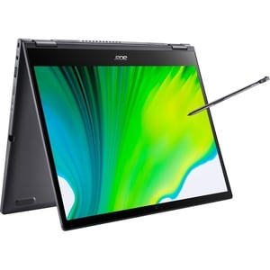 Acer Spin 5 SP513-55N SP513-55N-55NW 34.3 cm (13.5") 触控屏 可转换 2合1笔记本 - Intel Core i5 第11代 i5-1135G7 - 16 GB - 512 GB SSD - 