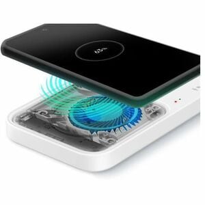 Chargeur à Induction Samsung - Pour Smartphone, Smartwatch, Intra-auriculaire, iPhone, Écouteurs - 9 V DC Entrée - Connect