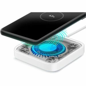 Samsung Induction Charger - For Smartphone, iPhone - 9 V DC Input - Proprietary Battery Size - Super Fast Charging, Compac