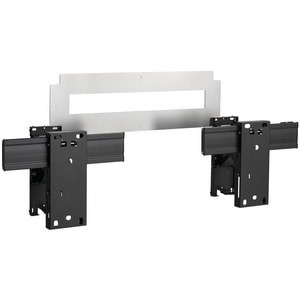Vogel's Connect-it PFW 6706 Wall Mount for LCD Display, TV - Black - 1 Display(s) Supported - 94 cm to 165.1 cm (65") Scre