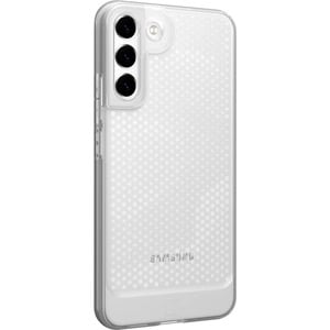 Urban Armor Gear Lucent Case for Samsung Galaxy S22+ 5G Smartphone - Microdot Pattern - Ice - Drop Resistant, Impact Resis