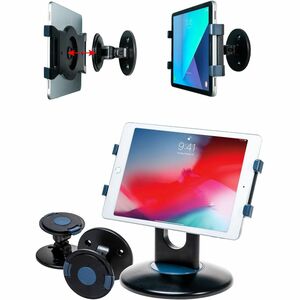 CTA Digital Quick Connect PAD-QCWDM Desktop/Wall Mount for Tablet, iPad Pro, iPad mini - 17.8 cm to 33 cm (13") Screen Sup