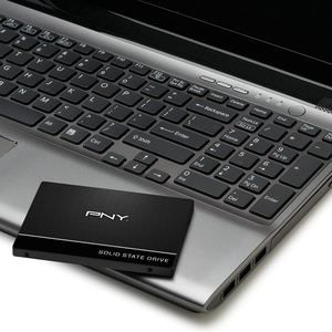 PNY Solid State-Laufwerk - 2,5" Intern - 1 TB - SATA (SATA/600) - MAC Unterstütztes Gerät - 535 MB/s Maximale Lesegeschwin