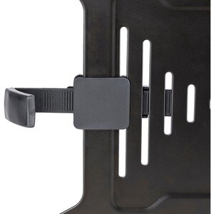 StarTech.com Mounting Tray for Notebook - Black - Height Adjustable - 23.9 cm to 41.9 cm (16.5") Screen Support - 4.50 kg 
