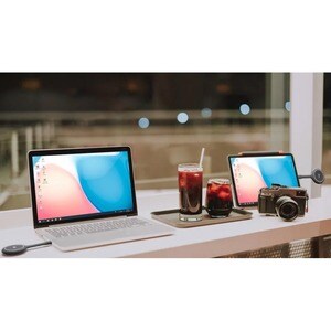 Logitech OnePres 显示接收器 - 无线 - 15 m 范围USB - 1080p - 1920 x 1080 视频分辨率 - Full HD