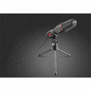 MikrofonTrust Gaming 212 - Kabelgebunden - Kondensator - Omnidirektional - 1,80 m - USB, Audio Line-Out - Desktop, Handhel