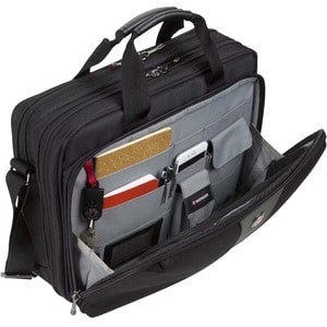 Wenger Legacy 67652140 Carrying Case for 16" Notebook - Black, Gray - Tear Resistant Shoulder Strap - Polyester, Nylon Bod