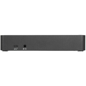 Targus DOCK182EUZ USB-Typ C Docking Station für Notebook/Workstation/Tastatur/Maus/Festplatte - Schwarz - 2 Unterstützte D