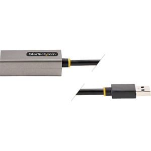 StarTech.com USB31000S2. Konnektivitätstechnologie: Kabelgebunden, Hostschnittstelle: USB, Schnittstelle: Ethernet. Maximu