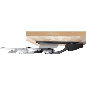 UNDER DESK KEYBOARD TRAY HEIGHT ADJUSTABLE W/ MOUSE PAD