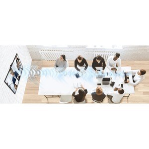 Telecamera per videoconferenze BenQ DVY32 - 3840 x 2160 Video - 120° Angle - 5x Zoom Digitale - Microfono - Per Computer