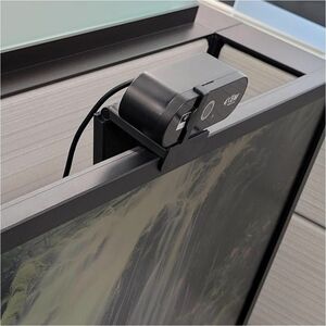 4XEM Webcam - 3 Megapixel - 30 fps - Black - USB 2.0 Type A - 2048 x 1536 Video - Auto-focus - Microphone - Computer, Moni