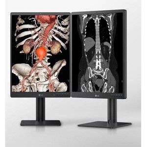 LG 21HQ513D-B 21.3" QXGA LCD Monitor - 3:4 - 21" (533.40 mm) Class - In-plane Switching (IPS) Technology - 2048 x 1536 - 1