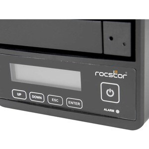 Rocstor Rocpro U35 USB Type-C Desktop RAID Storage - Rocstor Rocpro U35 Professional Desktop RAID - 40TB (4x10TB) HDD Inst