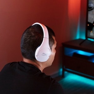 HyperX Cloud Stinger Core Wireless Headset (White, PS - Blue Package)
