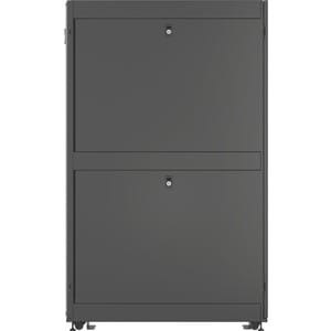 VERTIV VR 42U Apoio em chão Gabinete fechado Gabinete de rack para Servidor, Interruptor LAN, Painel de ligação, UPS, PDU,