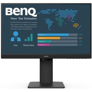 BenQ BL2485TC 24" Full HD USB-C 75Hz LCD Monitor - 16:9 - Black - 23.8" Viewable - In-plane Switching (IPS) Technology - L