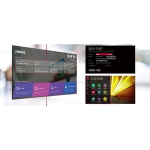 LG 55VSM5J-H 1397 mm LCD Digital Signage Display - Energy Star - 8 GB - 1920 x 1080 - Direct LED - 500 cd/m² - 1080p - USB