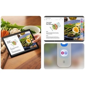Samsung Galaxy Tab A8 SM-X200 Tablet - 26.7 cm (10.5") WUXGA - UNISOC Tiger T618 Octa-core - 4 GB - 128 GB Storage - Andro