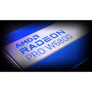 AMD Radeon Pro W6800 Graphic Card - 32 GB GDDR6 - Full-height - 256 bit Bus Width - PCI Express 4.0 x16 - Mini DisplayPort