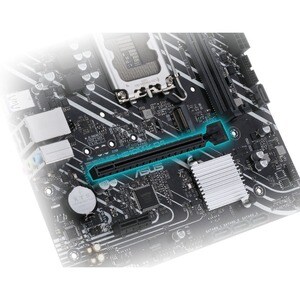 Schede madri desktop Asus Prime H610M-K D4 - Intel H610 Chipset - Presa LGA-1700 - Micro ATX - Pentium Gold, Celeron, Core