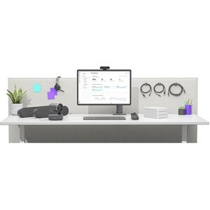 Logitech RoomMate Video Conference Equipment - 1 x Network (RJ-45) - 1 x HDMI In - 2 x HDMI Out - USB - Gigabit Ethernet -