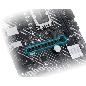 Asus Prime H610M-E D4 Desktop Motherboard - Intel H610 Chipset - Socket LGA-1700 - Pentium Gold, Celeron, Core i5, Core i9