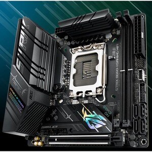 Asus ROG Strix B660-I GAMING WIFI Gaming Desktop Motherboard - Intel B660 Chipset - Socket LGA-1700 - Intel Optane Memory 