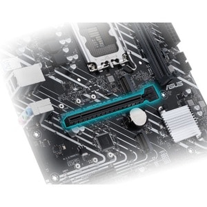 Asus Prime H610M-E D4 Desktop Motherboard - Intel H610 Chipset - Socket LGA-1700 - Pentium Gold, Celeron, Core i5, Core i9