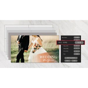 LCD Digital Signage LG 55VH7J-H 1397 mm - Energy Star - 1920 x 1080 - Direct LED - 700 cd/m² - 1080p - USB - HDMI - DVI - 